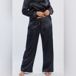 NWOT Savage X Fenty Black Pajama Pants, Size XL